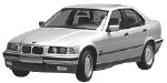 BMW E36 P1E6B Fault Code