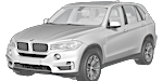 BMW F15 P1E6B Fault Code