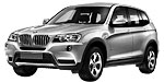 BMW F25 P1E6B Fault Code