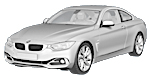 BMW F32 P1E6B Fault Code